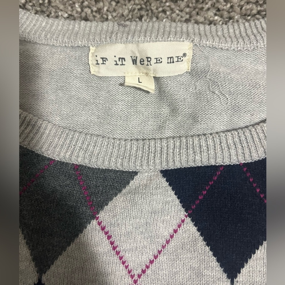 Argyle Sweater - image 5